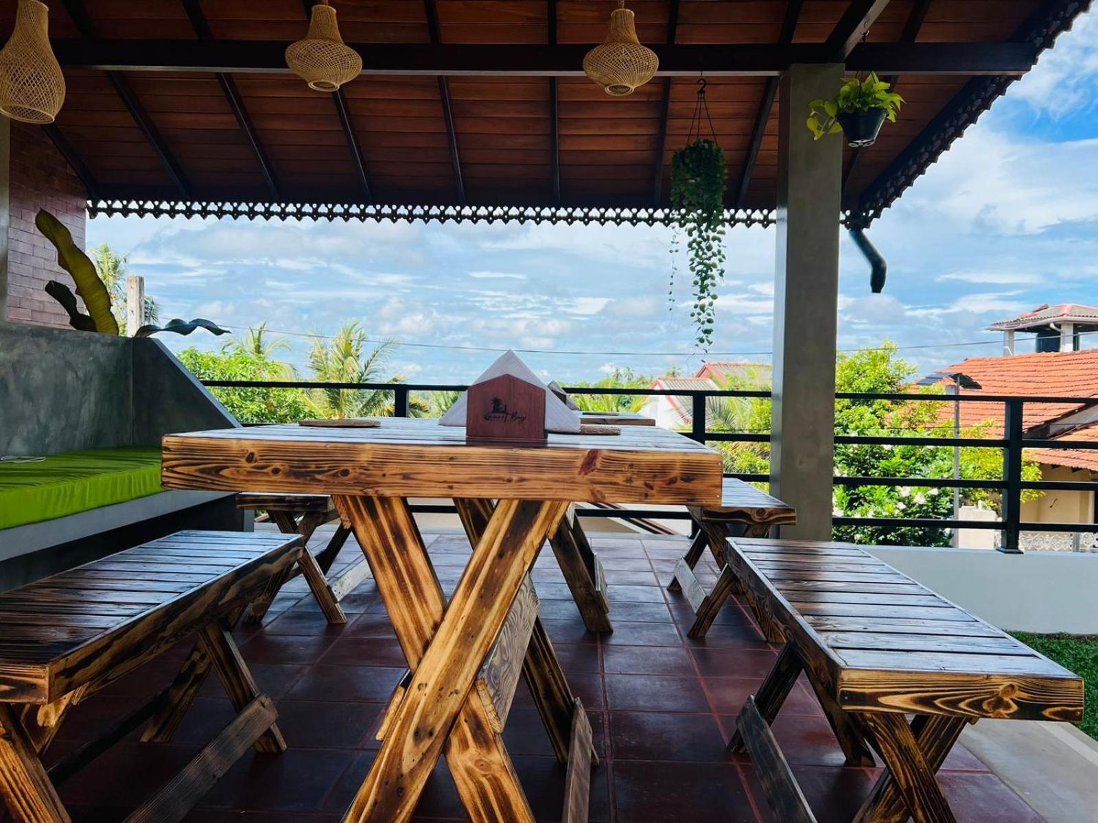 Sunset Bay Bed & Breakfast Dikwella Ngoại thất bức ảnh