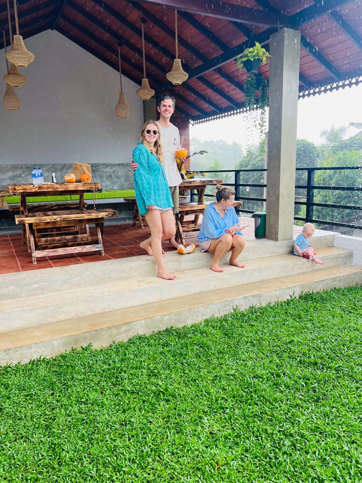 Sunset Bay Bed & Breakfast Dikwella Ngoại thất bức ảnh