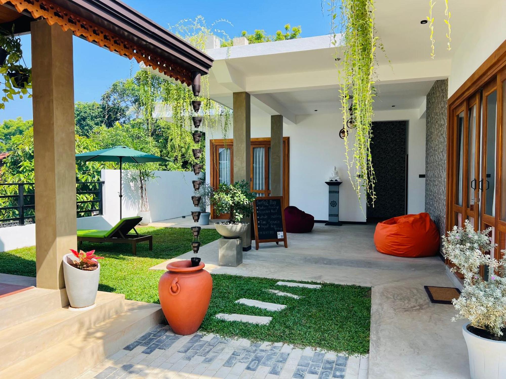 Sunset Bay Bed & Breakfast Dikwella Ngoại thất bức ảnh